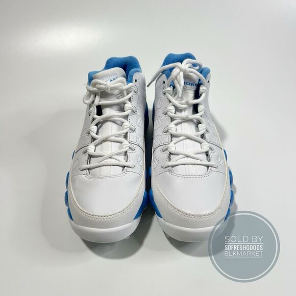 Nike Air Jordan 9 Low Golf  University Blue FJ5934-101 Mens Size 7 main image 5